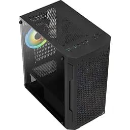 Корпус Aerocool Trinity Mini-G-BK-v2 Black без БП (ACCS-PV32033.11) - мініатюра 4