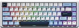 Клавіатура Ajazz AK680 MAX (8+8K) Magnetic Switch Blue White Dark Blue Keycaps (AK680-M-BWD-A)