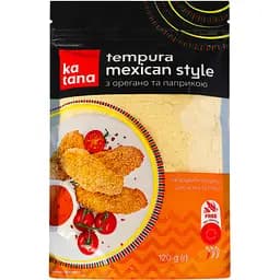 Панірувальна суміш Katana Tempura Mexican Style без глютену 120 г
