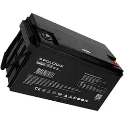 Акумулятор Prologix AGM 12V [12V/80Ah/960Wh] [PL12-80] [114637] - мініатюра 3
