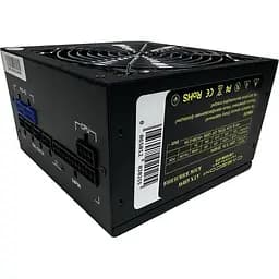 БЖ 650W Casecom, 120mm, Modular, Brown Box (CM 650M ATX) - мініатюра 3