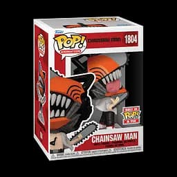 Колекційна  фігурка   Funko Pop Людина-бензопила Денджі з футболкою Chainsaw Man Denji 10 см FP CM TD 1804 - мініатюра 3