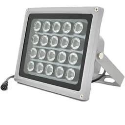 Інфрачервоний прожектор ІЧ Voltronic GYIR20 на 20 діодів 12V 40W до 150 м кут огляду 90° сірий