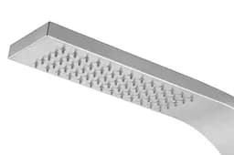 Душова панель Corsan Snake inox S002MSL, Нержавіюча сталь - мініатюра 3