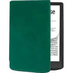 Чохол-книжка BeCover Smart Case для Pocketbook 629 Verse / 634 Verse Pro 6" Dark Green (710453) [100124]