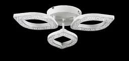 Люстра стельова LED Splendid Ray L2721/3, 60W, білий, з пультом, сучасний стиль, 48 см