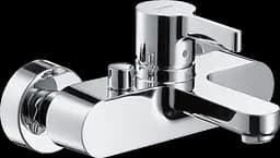 Змішувач Hansgrohe Metris S для ванни 31460000 Хром