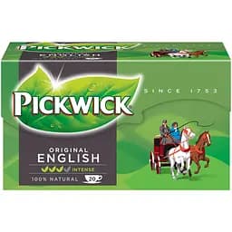 Чай чорний Pickwick English 40 г (20 шт. х 2 г) (895581)