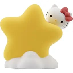 Колекційна фігурка Hello Kitty "Зоряне сяйво" Хелло Кітті зі світлом