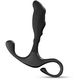 Стимулятор простати Crushious Djinn 10.5 см (чорний)