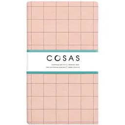 Простирадло Cosas полуторне 155х240 rose geometry, рожевий (CellAshrose_155s)