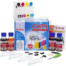 СНПЧ WWM Canon MP240/250/260/270/MX320 (IS.0119)