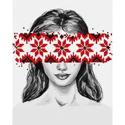 Картина по номерам "Оберег" ©alina.slobodian.art Ideyka KHO2561 40х50 см