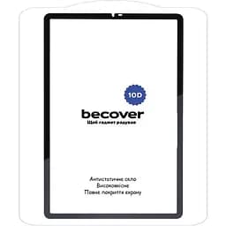 Захисне скло BeCover 10D для Samsung Galaxy Tab A9 SM-X115 8.7" Black (710585) - мініатюра 2