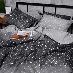 Комплект постільної білизни Moon&Star Бязь Gold Люкс Night Sky Сімейний 160х220х2 наволочки 4х50х70 - мініатюра 7