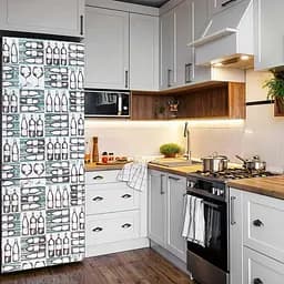 Самоклеюча плівка Sticker Wall SW-00000798 Винна 0,45х10м - мініатюра 4