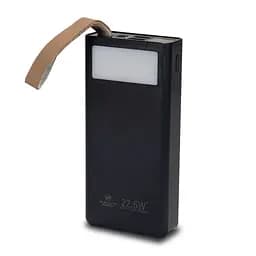 Повербанк 20000mAh Power Bank Kraft TPB-2320 Black 22.5W QC3.0 LED-ліхтар (43-00031) - мініатюра 4