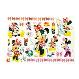 Дитячі тимчасові тату Mouse №2 cg-125, 15х10 см