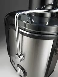 Gorenje Соковитискач відцентрований 800Вт, чаша-1.1л, макуха-1.5л, жолоб на ціле яблуко, пластик/метал, чорний - мініатюра 6