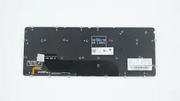 Клавіатура для ноутбука DELL (XPS: 13 9333, L321x, 322x) rus, black, без фрейма, підсвічування клавіш