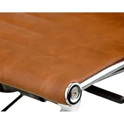 Офісне крісло Special4you Solano Artleather світло-коричневе (E5777) - мініатюра 11