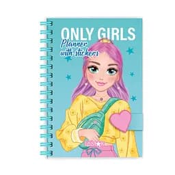 Блокнот "Only Girls Planner" Апельсин LS-01-1, 64 страницы