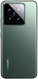 Смартфон Xiaomi 14 12/512GB Green Global Version 5G, NFC - мініатюра 3