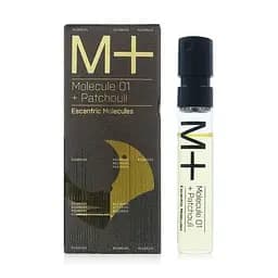 Туалетна вода Мініатюра Escentric Molecules Molecule 01 + Patchouli 2 мл 