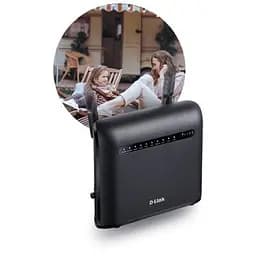 Бездротовий маршрутизатор (роутер) D-Link DWR-953V2 - мініатюра 9