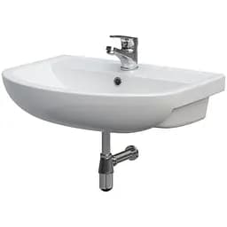 Умивальник меблевий Cersanit Arteco 60 см без коробки K667-009, Білий