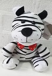 Мягка іграшка Тигр 18 см плюшевий тигреня білий