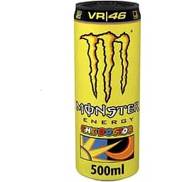 Напій енергетичний безалкогольний Monster Energy The Doctor сильногазований 0.5 л з/б (895482)