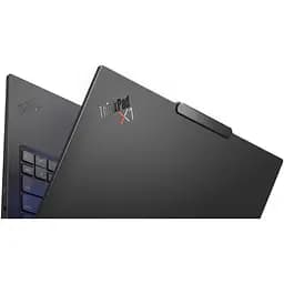 Ноутбук Lenovo ThinkPad X1 Carbon Gen 13 Aura Edition Intel Core Ultra 7 265U до 5, 30 ГГц, 14 дюймів 2, 8K OLED, 120 Гц, сенсорним екраном, 64 ГБ LPDDR5X, 1 ТБ SSD, Intel, Win 11 Pro, чорний - мініатюра 11