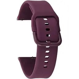 Ремінець для Amazfit BIP/Bip Lite/Bip U/Pro/Mini/GTS/GTS 2/Gtr 42мм силіконовий 20 мм Винний BeWatch (1012310)