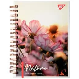 Блокнот Yes Nature А6, 64 аркуші, в крапку (152030)