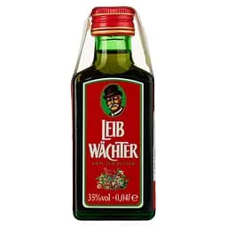 Настійка Mozart Leibwachter Krauter-bitter, 35%, 0,04 л - мініатюра 2