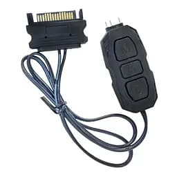Модуль управління підсвічуванням Zezzio Контролер керування Zezzio ARGB 3-Pin 5V/SATA (Zezzio ARGB controller Sata) (Zezzio ARGB 3-Pin 5V/SATA) - мініатюра 1
