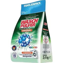 Порошок для стирки Wasch Pulver universal 3.4 кг (040-9792)