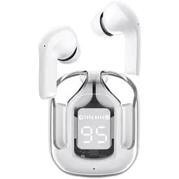 Беспроводные TWS наушники Acefast T6 вакуумные серые