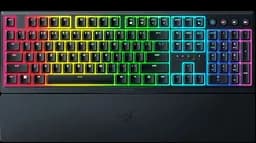 Клавіатура Razer Ornata V3 UKR Black (RZ03-04462100-R371)