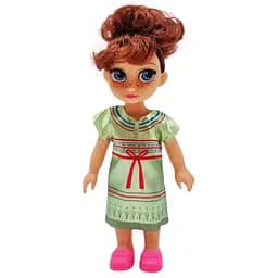 Кукла маленькая Bambi 8881 размер 15 см Зеленый