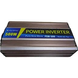 Автомобильный инвертор Pulsepad PSW-500 12V 500W Pure Sine Wave [111700]