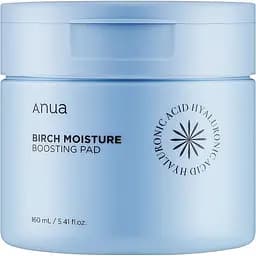 Пади для обличчя Anua Birch Moisture Boosting Pad зволожувальні з березовим соком 70 шт. 160 мл - мініатюра 2