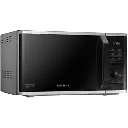 Мікрохвильова піч з грилем Samsung MG23K3515AS Stainless steel/black UA - мініатюра 2