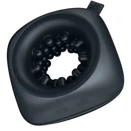 Мастурбатор Satisfyer Ring Stroker з вібрацією чорний