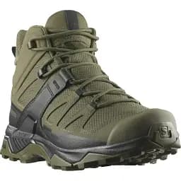 Ботинки Salomon X Ultra Forces MID 5.5 Green/black