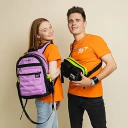 Рюкзак Yes TS-95 Yes DSGN Lilac, бузковий (559459) - мініатюра 15