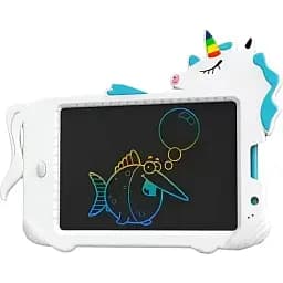 Графічний планшет Kids Pad 10 Color Unicorn Blue