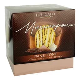 Паска Delicato Italiano з кавовим кремом та маскарпоне 750 г - мініатюра 2