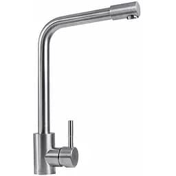 Змішувач для кухні Platinum KT 12 (8604) нержавіюча сталь